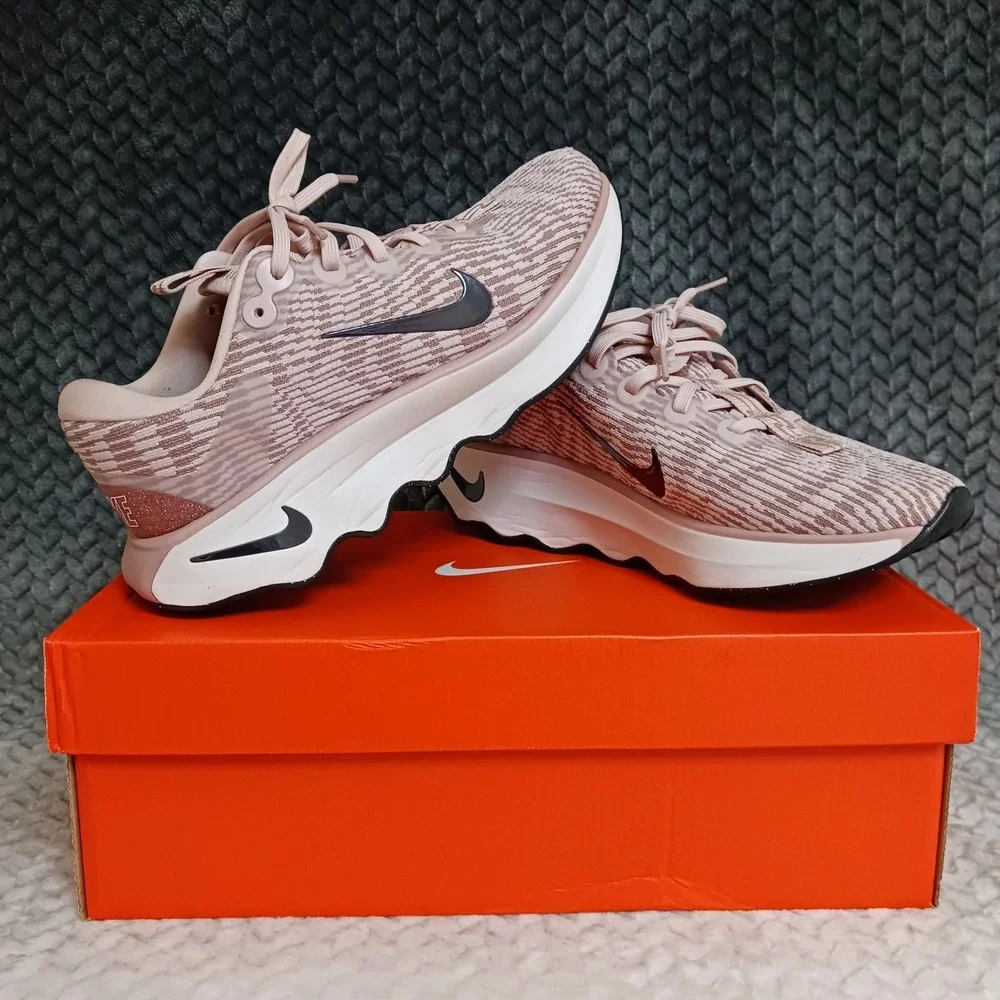 Nike Motiva Premium Pink Oxford Women's Walking Running Sneakers Shoes Size 9